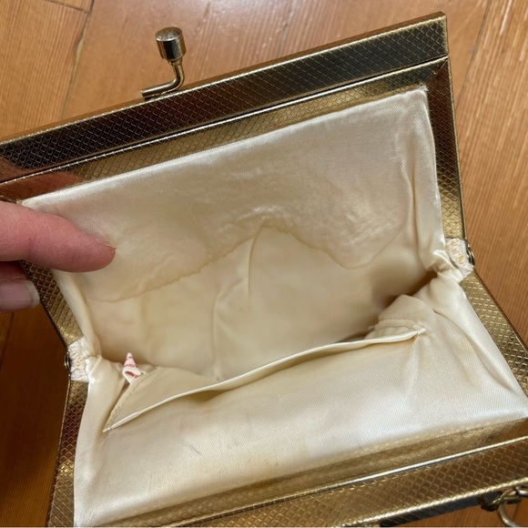 Vintage white evening bag - Picture 13 of 15